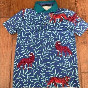 Greyson Youth Polo Size Medium (6-7)